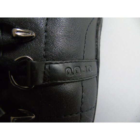 Vintage Men's Lace Up Leather Shoes Polo Ralph Lauren Est. 1967 Size 8D - Picture 2 of 10